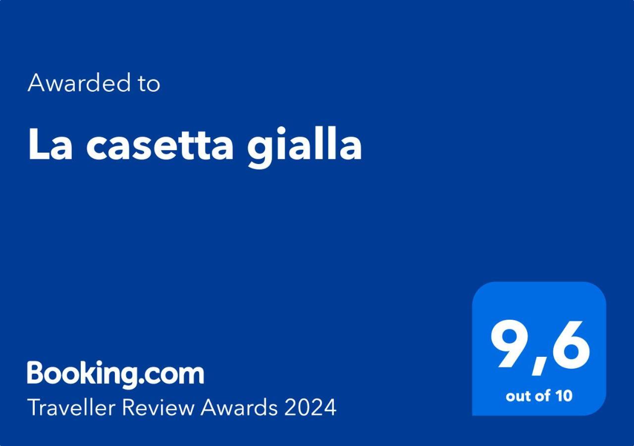 La Casetta Gialla Rome Exterior photo